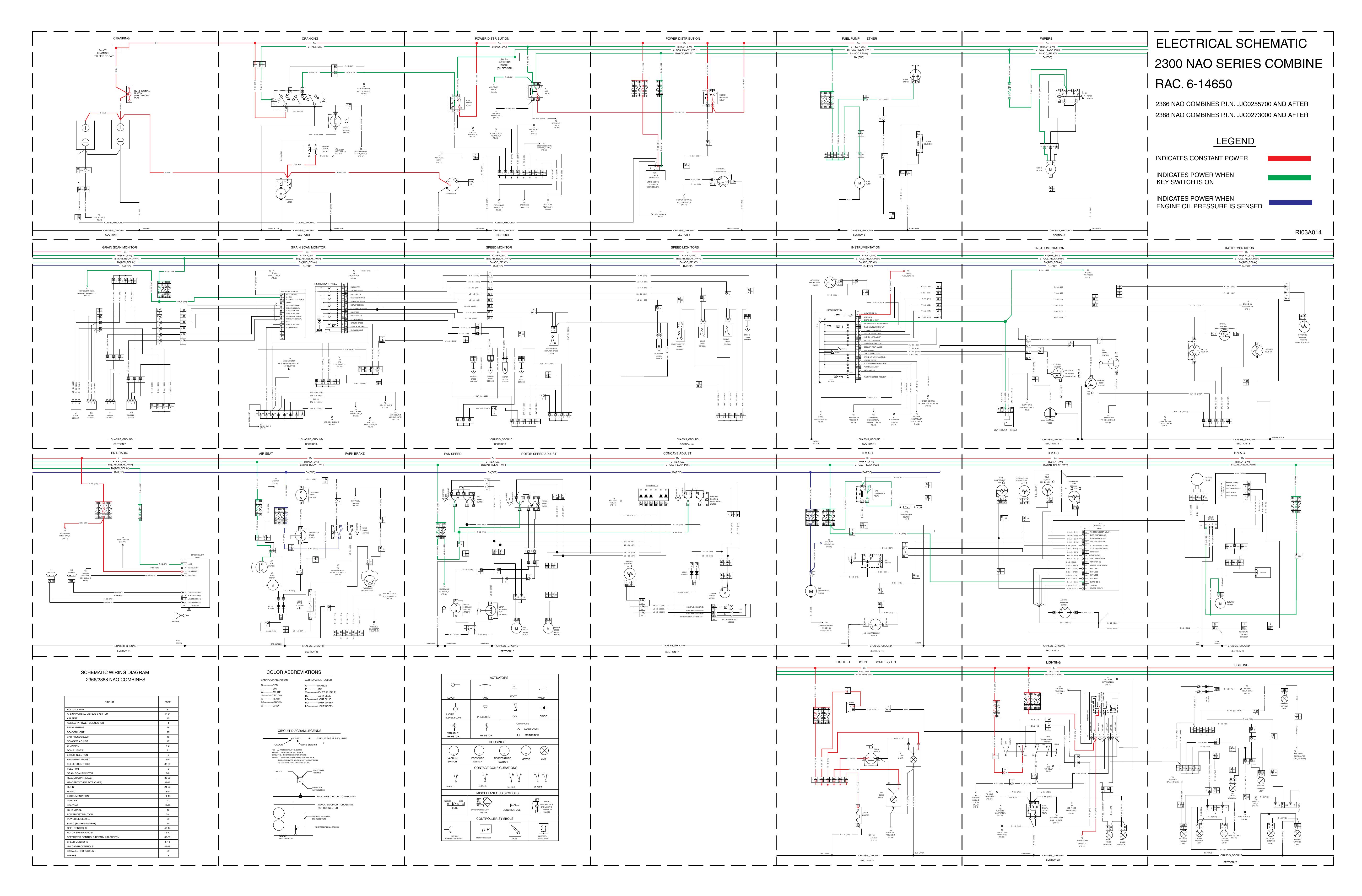 2300 ELC SCH 2 ELECTRICAL SCHEMATIC
